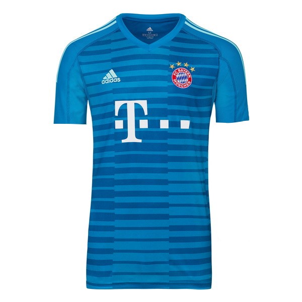 Camiseta Bayern Munich Segunda equipación Portero 2018-2019 Azul